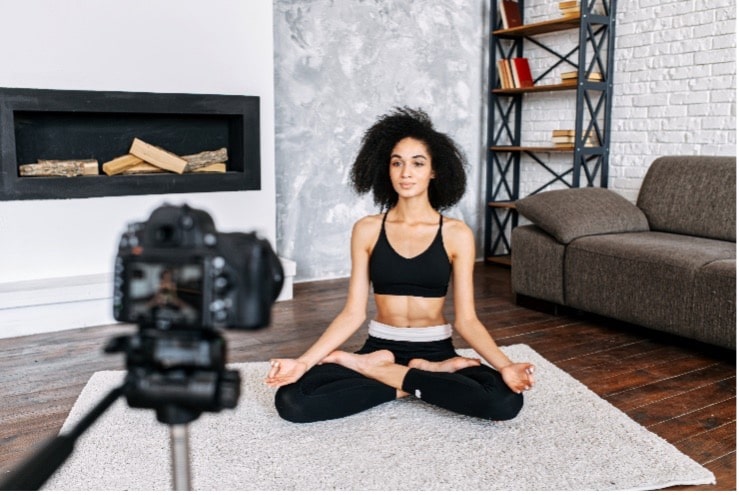 trainer filming